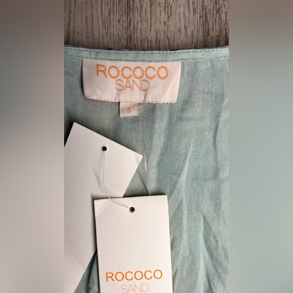 Rococo Sand Ivy‎ Purple Floral Maxi Dress Size Small - Picture 15 of 16